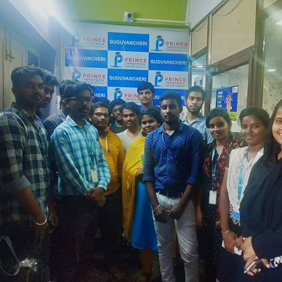 Prince Infotech Guduvanchery - AWS , CCNA PYTHON JAVA DOT NET LABS photo 6